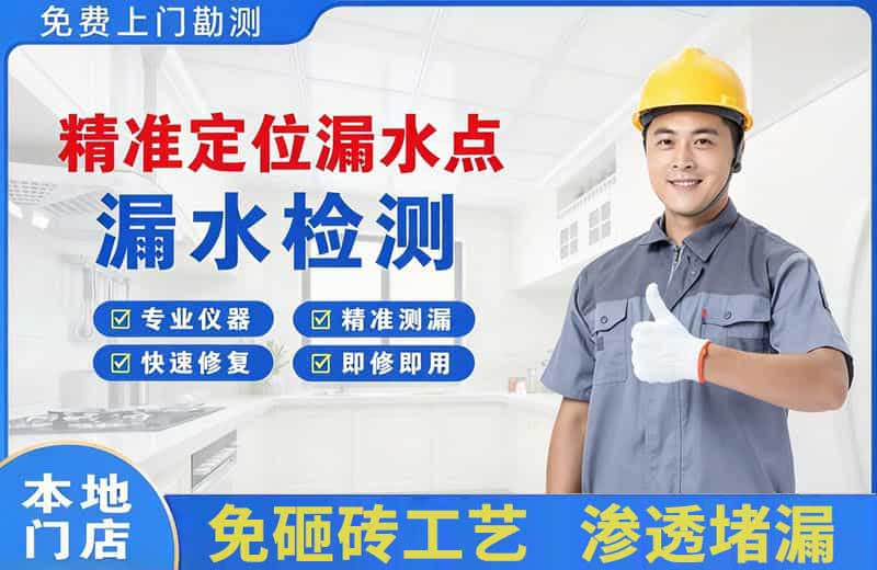 青山精准测漏点