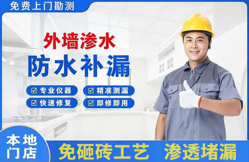 青山外墙渗水维修